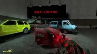 Garry's Mod Scars VS TDMcars review