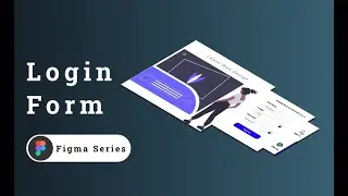 Login Form design in Figma  |Ui Designer