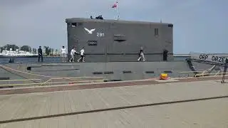 ORP Orzeł, Gdynia Skwer Kościuszki