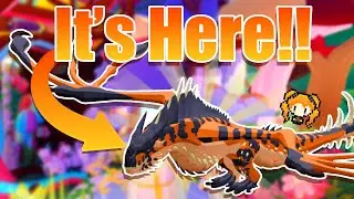 HATCHING Eggs for FEROREX!!! Roblox Dragon Adventures NEW Desert Dragon