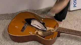 ASMR, POV, high heels kills gitar