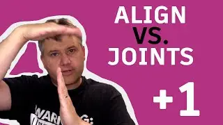 Fusion 360 — Align vs Joint — Ask LarsLive