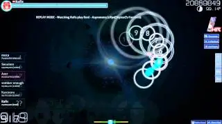 [481pp] Reol - Asymmetry [cRyo[Skystar]'s Farewell] (osu!) +HR