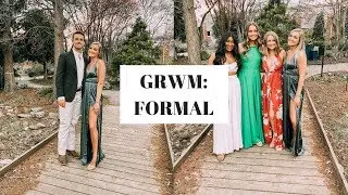 GRWM VLOG | Sorority Formal