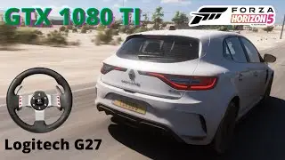 Megane RS - Forza Horizon 5 - Logitech G27 | Gtx 1080 Ti