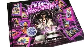VHS Cover Art - 4K Book Feature