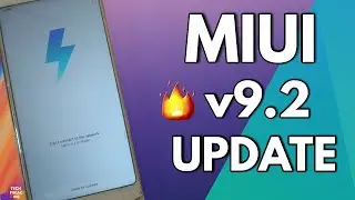 Latest miui 9 update (9.2.13.0)