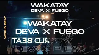 Wakatay - Deva ft  Fuego | Coreografía Kari Celis HEELS CLASS
