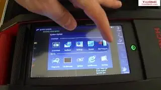NEW Professional Diagnostic scanner Launch X 431 GDS  Review youobd2 com