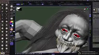 Cannibal Corpse - Violence Unimagined Pt III | 2000% Speed ZBrush Timelapse