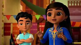 Mira, Royal Detective (2020) TV trailer