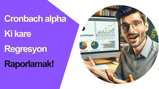 Reporting SPSS Analyzes | Cronbach Alpha - Chi-square - Regression