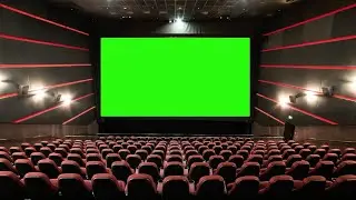 CINEMA theater green screen video 4k HD