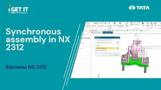Synchronous assembly | NX 2312