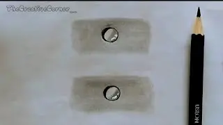 How to draw Realistic water drop | Easy 3d water drop drawing tutorial | Pencil drawing step by step