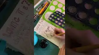 Maru nib and dip pen / The scratch is real! #shorts