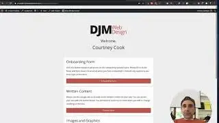 Customer Dashboard Walk Through