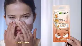 GARNIER AUDUMA MASKAS | Palutini savu sejas ādu!