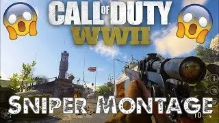 COD: WWII SNIPER MONTAGE