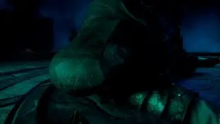 Odin finally dies, unable to take possession of Eivor's body/Loki enters the Gray - Winter 877 AD