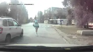 Ты кому сигналишь, дядя! Балаково