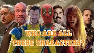 What is the plot of Deadpool & Wolverine? (teaser trailer breakdown)