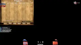 AoC , HS , Caesar 3 & Cleopatra - Live in Twitch & Hitbox as well