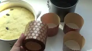Куличи домашние  очень простой рецепт