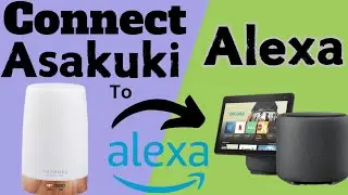 How to connect Asakuki Smart Home Diffuser To Amazon Alexa | Devicessetup