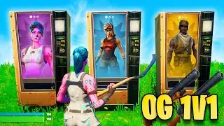 Testing free skin Maps in Chapter 6 Season 2 #fortnite #freeskins #chapter4