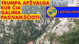 BARSELONA 41: (4 diena) Trumpa apžvalga kur šioje teritorijoje galima  pasivaikščioti