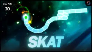 중간 과속 방지턱 주의 | Evin a'k - SKAT | Map by pixxy