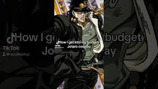Getting Into My Budget Jotaro Cosplay