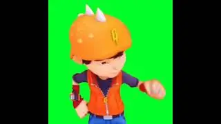 Meme boboiboy " say terbaik" Green screen