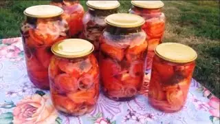 TOMATO SALAD, YOU'LL LICK YOUR FINGERS FOR THE WINTER!!!
