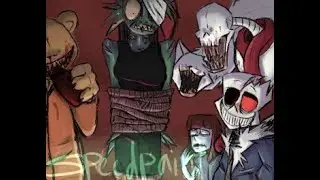 Executed (Horrortale speedpaint pg 13+)