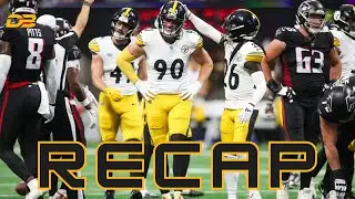 Steelers-Falcons Recap: Watt Leads Week One Upset