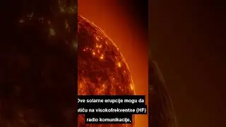 Sunčeve Baklje i uticaj na Zemlju 