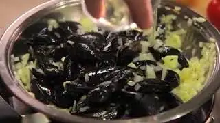 Dagnje - Ribolovačka kuhinjica