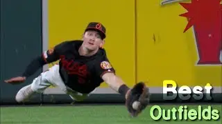 MLB - BEST OUTFIELDS OF AUGUST 2019