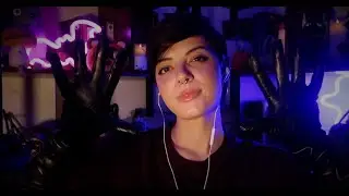 ASMR | Massaging Your Brain W/ Leather Gloves