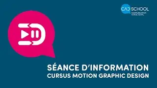 Les moments essentiels de la séance d'information Motion Graphic Design