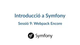 Introducció a Symfony 6. Webpack Encore