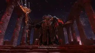 Elden Ring Mohg getting mogg ( i won i swear )