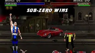 Sub-Zero Fatality fix