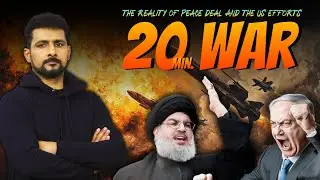 Gaza Israel Conflict 30 | Hezbollah-Israel War | Reality of Peace Negotiations  | Faisal Warraich