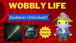Wobbly Life Zauberer Outfit /Secret Wizard Outfit / Geschenke Tränke und vieles mehr im neuen Update