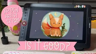 An Illustrator's Review of the XP-Pen Artist 12 Pro: It's great!