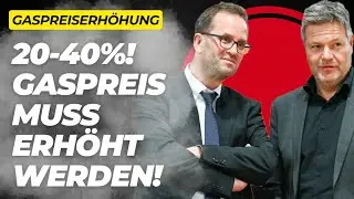 💥ACHTUNG: Gaspreiserhöhung geplant! (Habeck freut es)