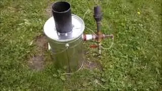 PART1 Exstreme simple gasifier: DriZzleR mini